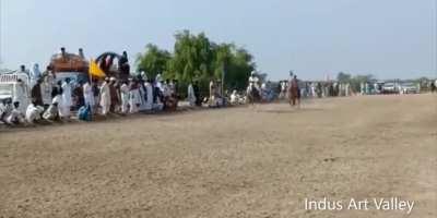 Equestrian Sports from different regions of Pakistan