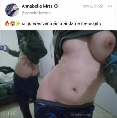 #anabellemrts Onlyfans