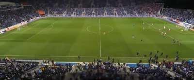 Full stadium view of last night’s goal. Properly shows how loud the stadium was