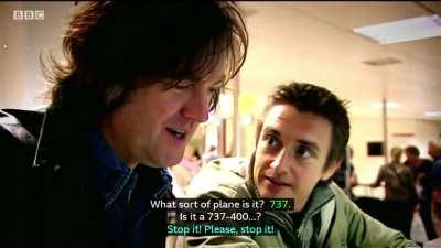 James May representing a young autistic me who was obsessed with planes