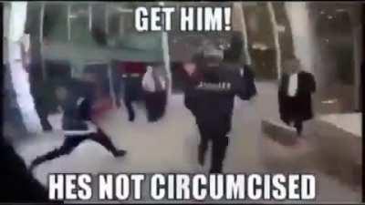 GET HIM HES NOT CIRCUMCISED!!