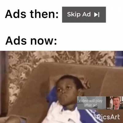 Please.. let me skip the fucking ad..