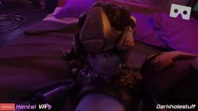 Widow Norie Anal VR (hentaivr/darkholestuff) [overwatch]