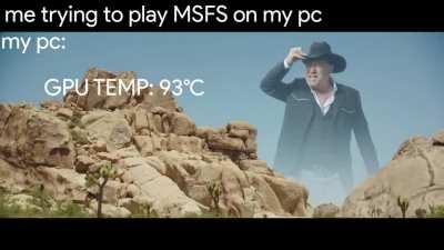 My PC on MSFS: