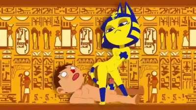 ankha is Dancing