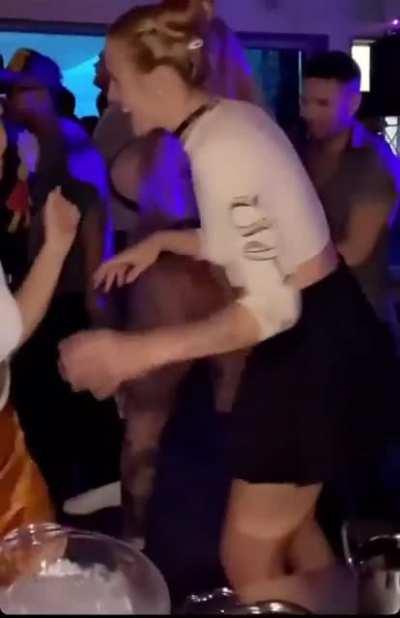 Her in the club