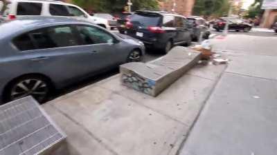 NYC makes new homeless proof vents