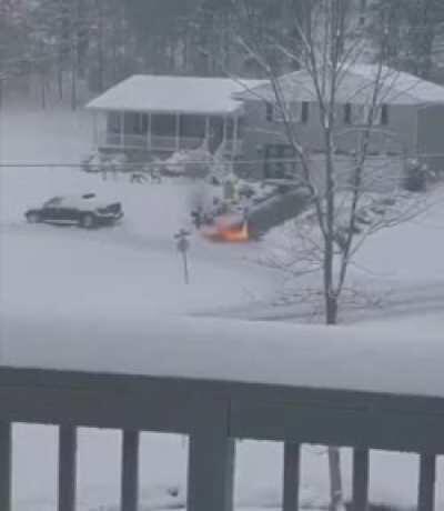 Hardcore snow removal