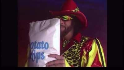 Macho Man Hates Chips