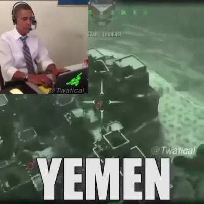 !!! FAZE Obama Beats civilian casualties speedrun!! 😳