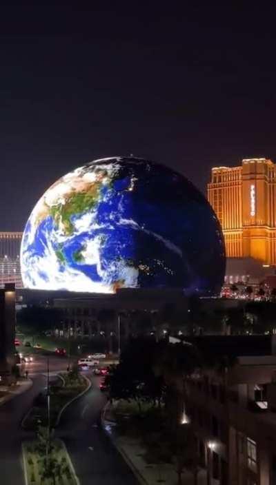 Vegas Sphere is Live ð 