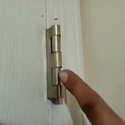 Repairing a door that's weighed down from it's own weight