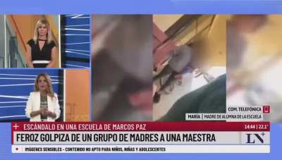 Agresión a una docente en Marcos Paz: 