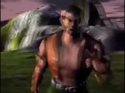 Mortal Kombat 4 had stuff to say.