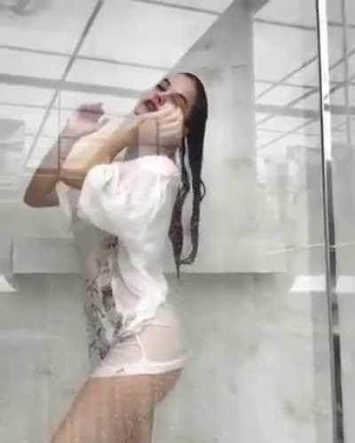 Taking a Shower