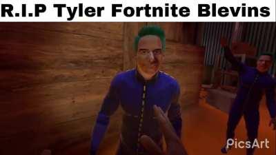 This is so sad. RIP Ninja Fortnite Blevins.