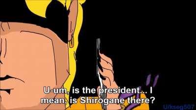 [OC] Kaguya Calls Dio Episode 1; Punishment