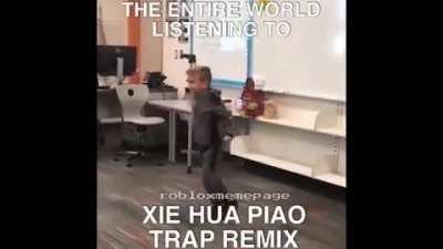 Fuck Perreo Hp all my homies hear XIE HUA PIAO PIAO