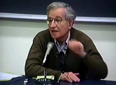 Chomsky breaks down how neoliberalism insidiously shapes society to cater to the welfare of the rich