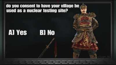 Wu Lin Social Credit Test