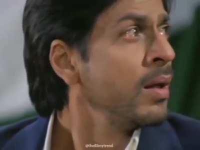 Impactful Scene that requires no dialogue           🎥 : Chak De India