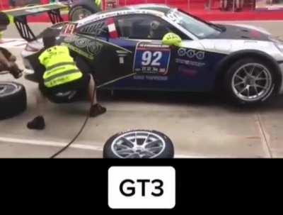 What pit stop is like for each motorsport