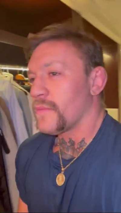 Handlebar Beard McGregor Era