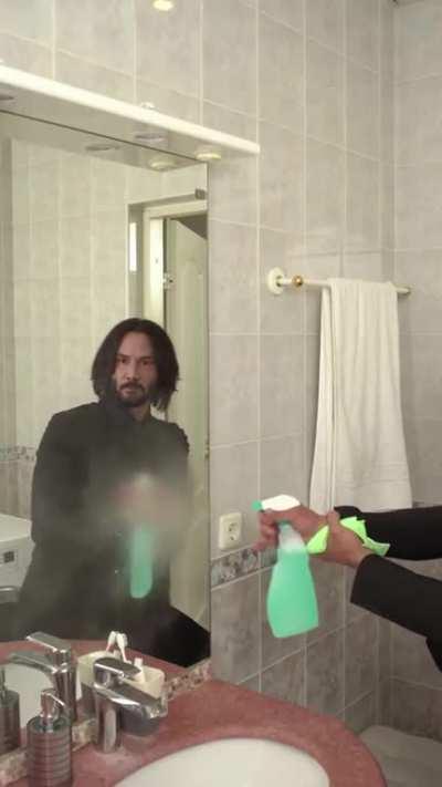 John Wick housecleaning service