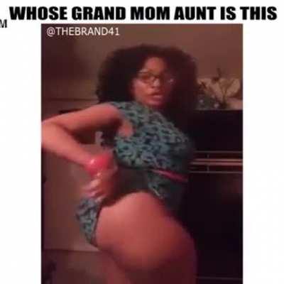 Majestic GrandAunt lol... comment ur fav ebony legend and ill post a vid if I have it.