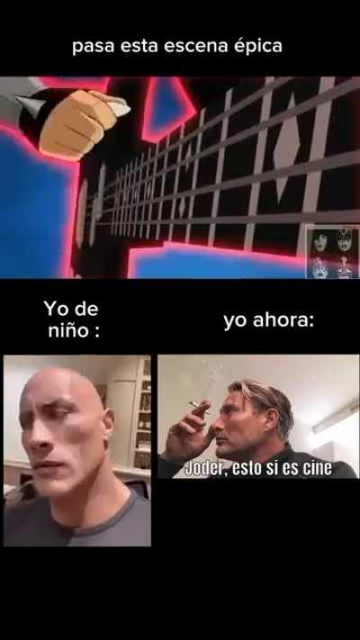 En efecto es cine 🚬