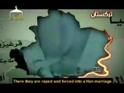 In case you're wondering how long ago the Xinjiang narrative goes back, here's an Al Quaeda and ISIS video on it from 2008. Big fat CW for mentions of r*pe and other Western-level chauvinist shit