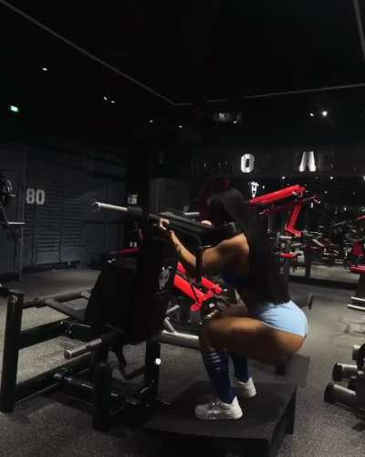 jooju__fit | building those legs