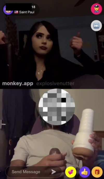 Tripping Up On Her Words (Monkey App)