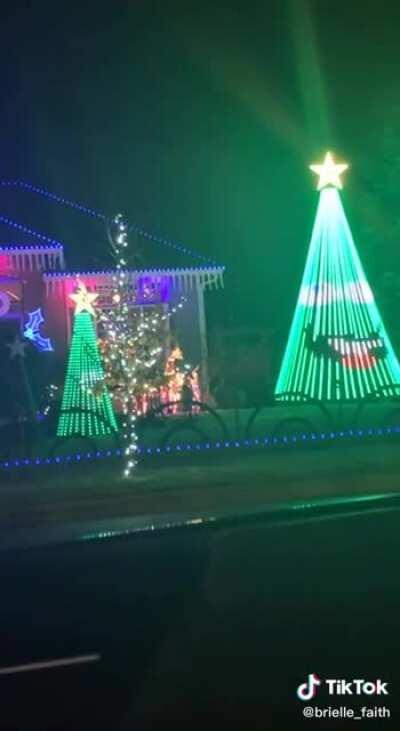 The most entertaining Christmas lights you’ll see