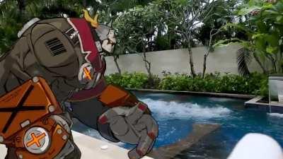 Potemkin Enjoys a Relaxing Spa Day