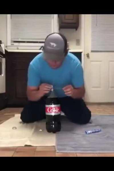 Coke + Mentos