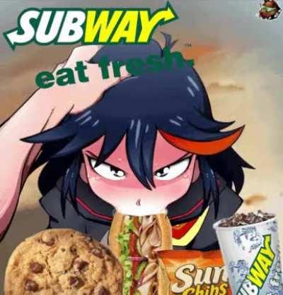 Subway eat fresh