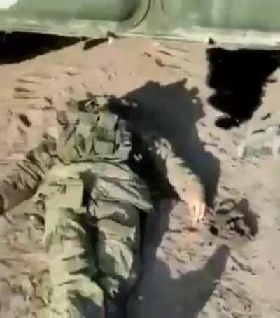 Killed Russian troops in Kherson region.