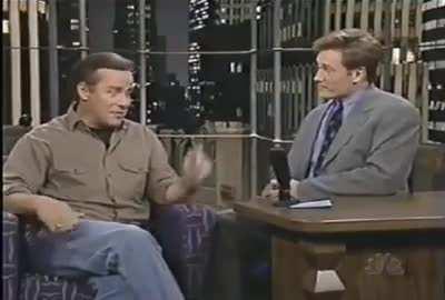 Phil Hartman on Late Night with Conan O'Brien (1996)