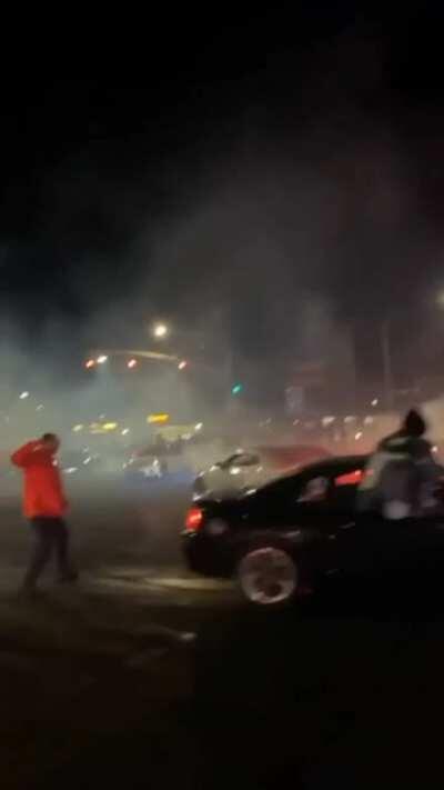 HMFT after I high five this car's passengers