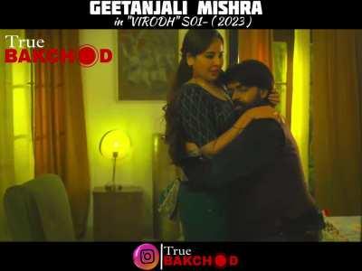 Gitanjali Xxx - ðŸ”¥ Geetanjali Mishra in webseries VIRODH, 2023 : hotwebser...