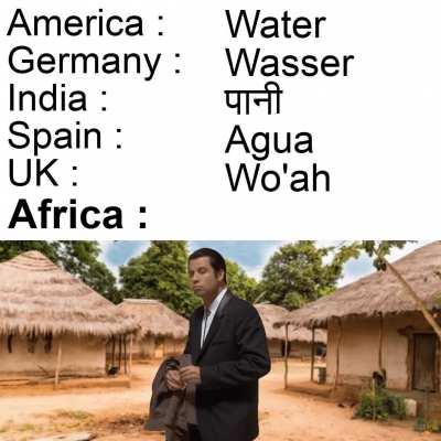 water in Africa?