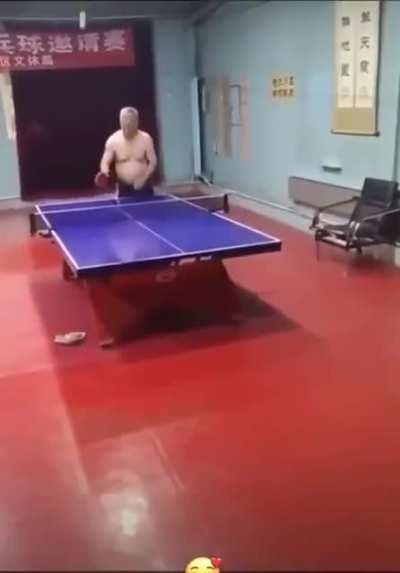 Smooth ping pong play