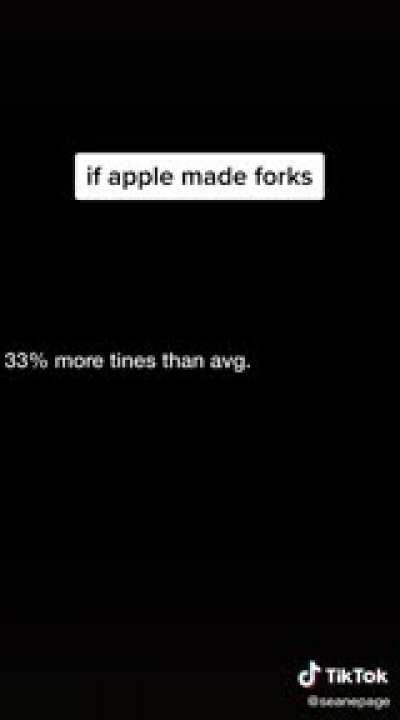 The Apple Fork.