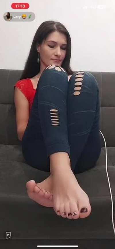 Perfect soles on TikTok Live Part 1