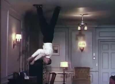 Fred Astaire's Famous Ceiling Dance (1951)