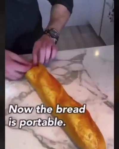 Portable bread