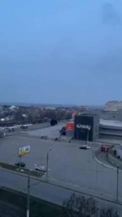 Fighting in Nikolaev, Ukraine.