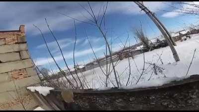 Ukraine's 251st Territorial Defense Battalion fighting in Bakhmut. Includes a short clip showing their engineers wiring a building to explode.