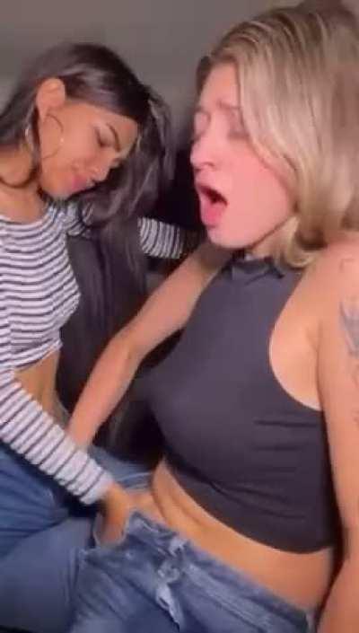 Lesbian Oral Face - ðŸ”¥ Big Tits Cunnilingus Face Sitting Gabbie Carter Lesbian...